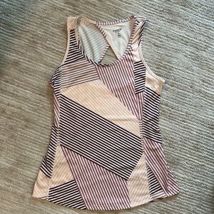 Old navy tall workout tank top keyhole back women’s medium m